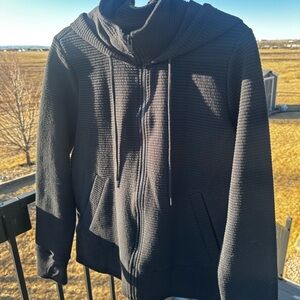 Active Life Women's Black Zip-Up Jacket